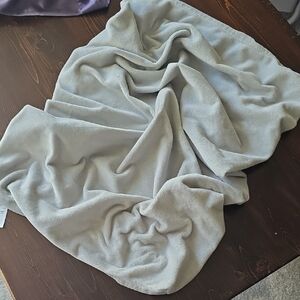 Pottery Barn Kids Gray Plush Changing Pad Cover